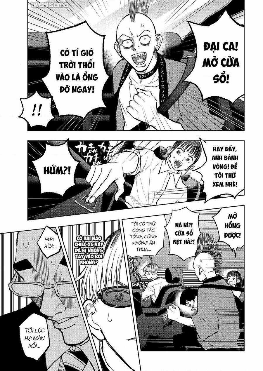 Service Wars - Thánh Chiến Phục Vụ Chapter 13 trang 5