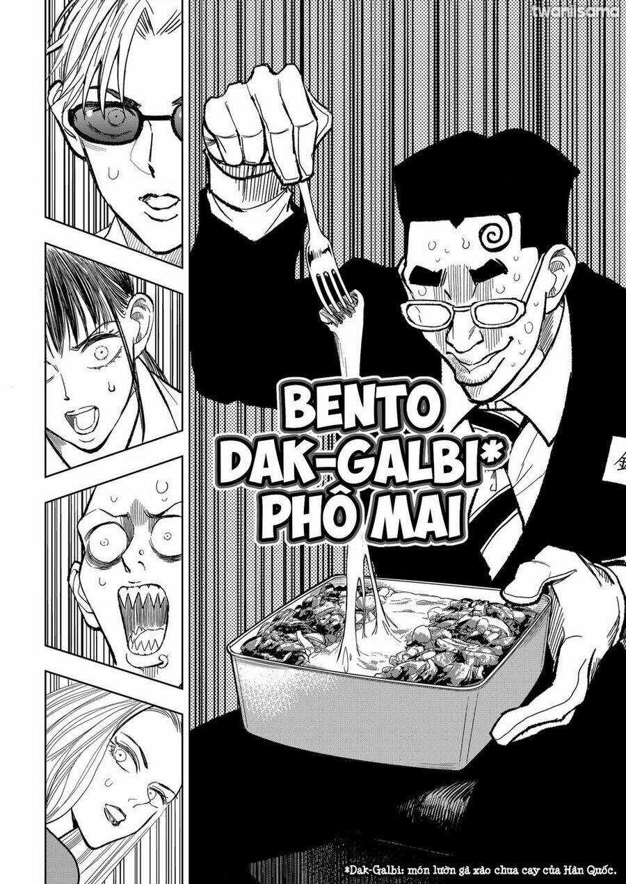 Service Wars - Thánh Chiến Phục Vụ Chapter 13 trang 6