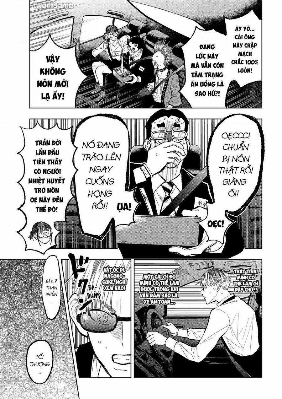 Service Wars - Thánh Chiến Phục Vụ Chapter 13 trang 7