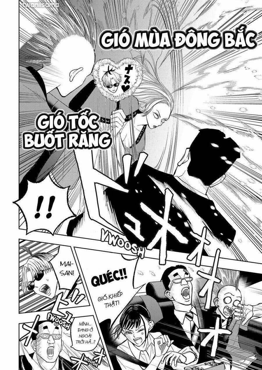 Service Wars - Thánh Chiến Phục Vụ Chapter 13 trang 8