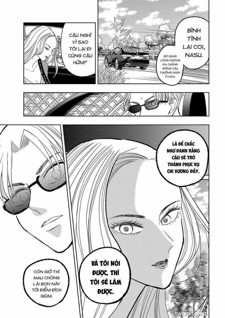 Service Wars - Thánh Chiến Phục Vụ Chapter 13 trang 9