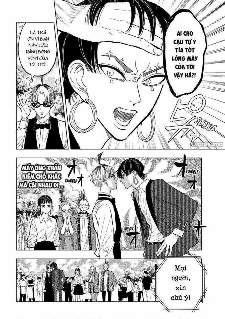 Service Wars - Thánh Chiến Phục Vụ Chapter 14 trang 10