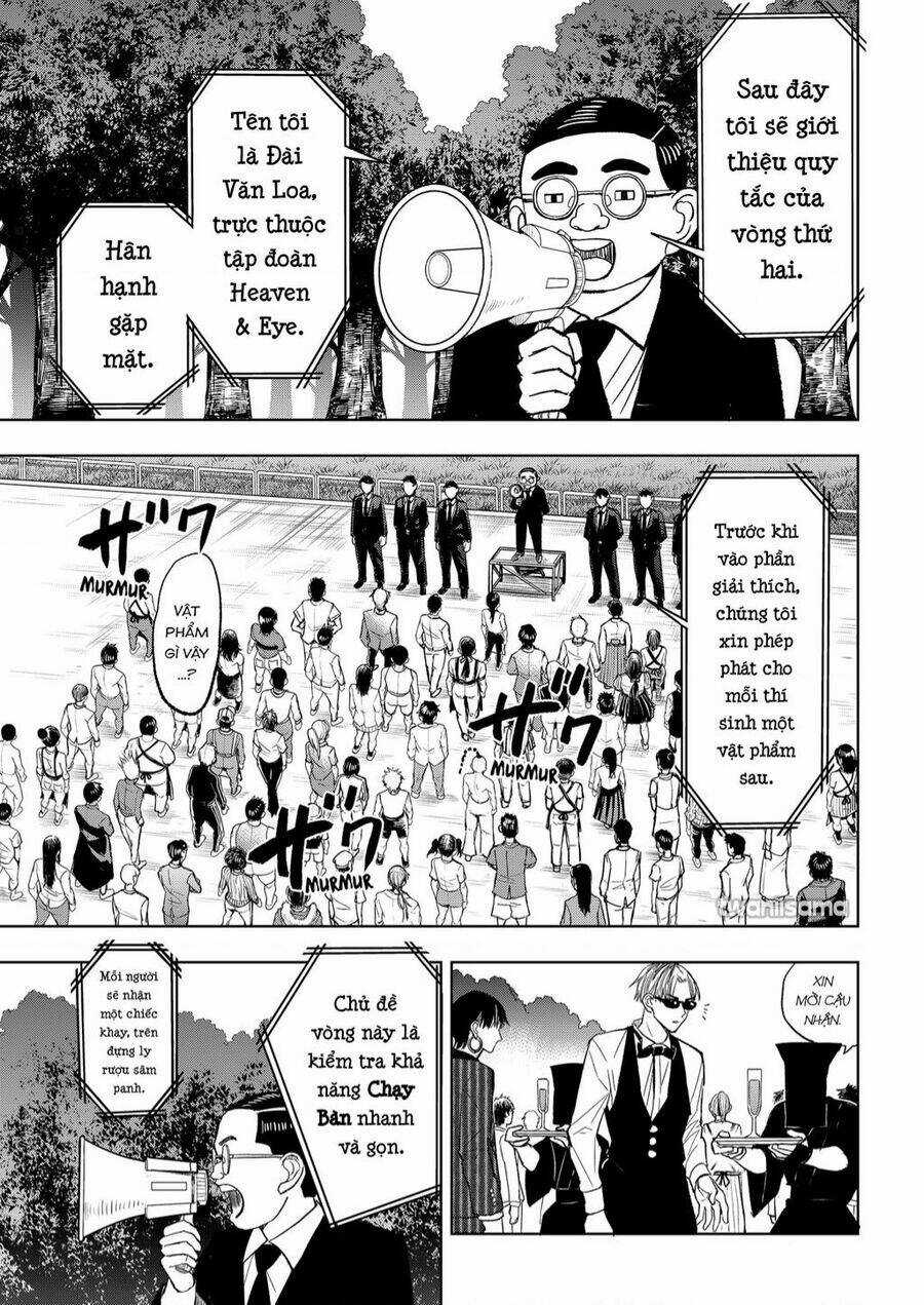 Service Wars - Thánh Chiến Phục Vụ Chapter 14 trang 11