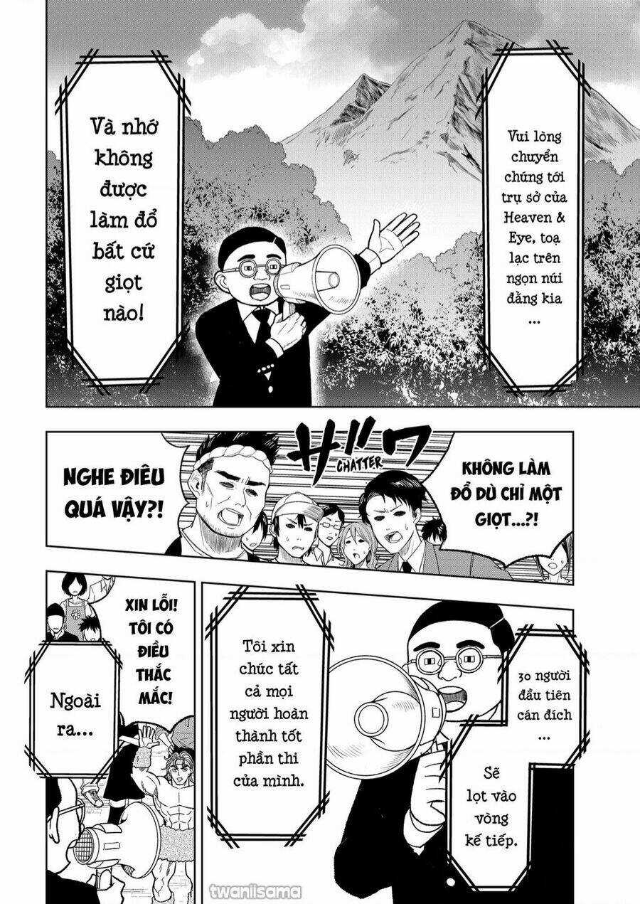 Service Wars - Thánh Chiến Phục Vụ Chapter 14 trang 12