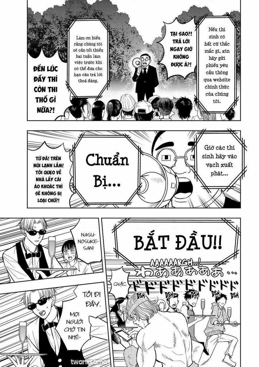 Service Wars - Thánh Chiến Phục Vụ Chapter 14 trang 13