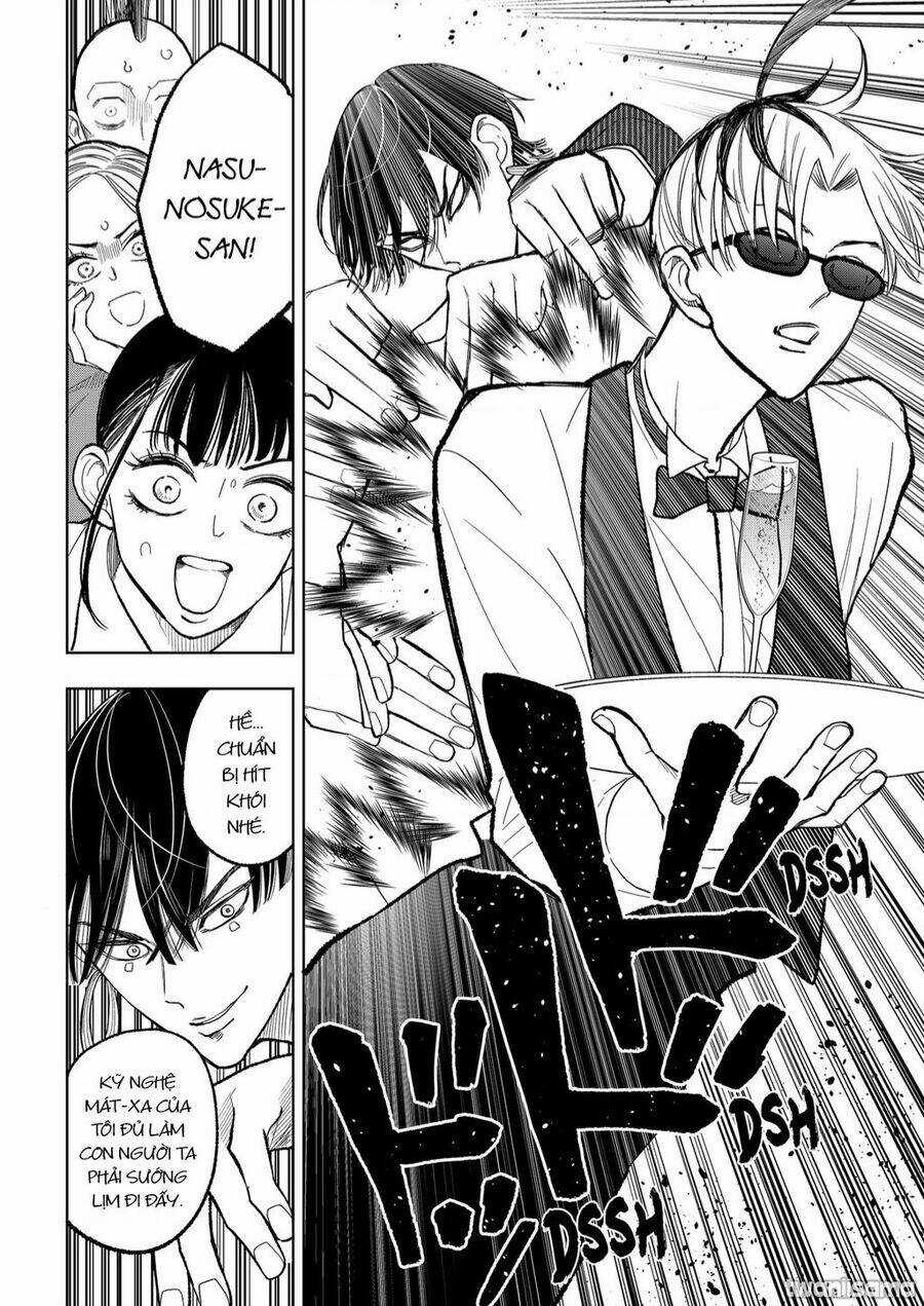 Service Wars - Thánh Chiến Phục Vụ Chapter 14 trang 14