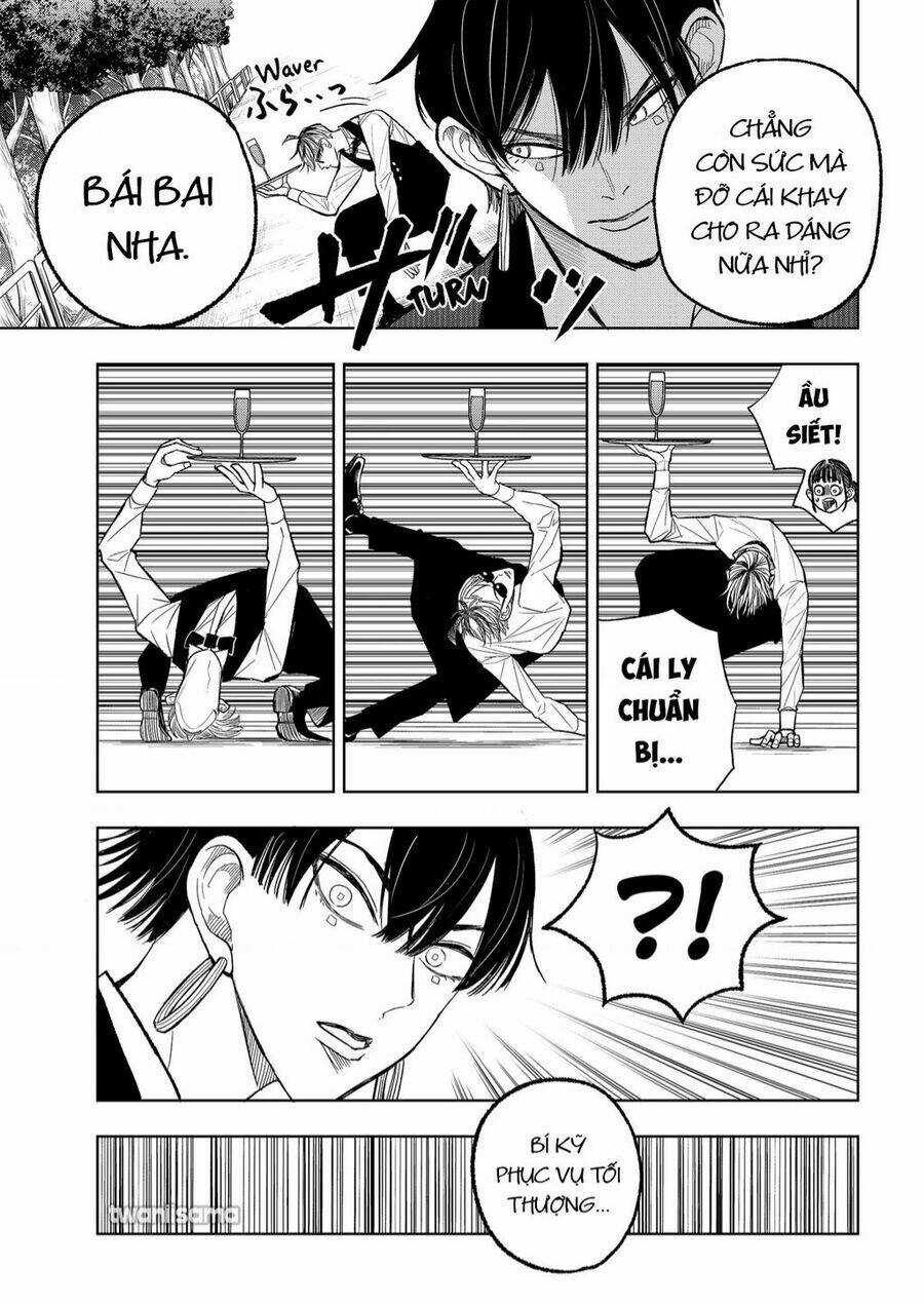 Service Wars - Thánh Chiến Phục Vụ Chapter 14 trang 15