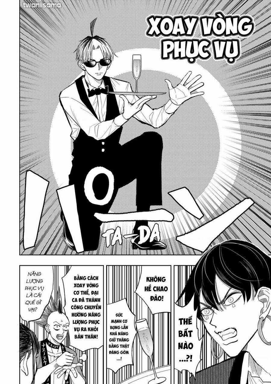 Service Wars - Thánh Chiến Phục Vụ Chapter 14 trang 16