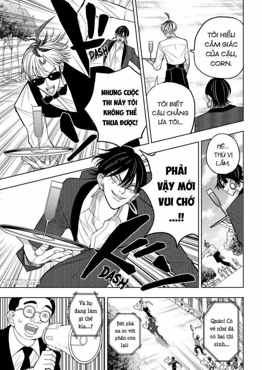 Service Wars - Thánh Chiến Phục Vụ Chapter 14 trang 17