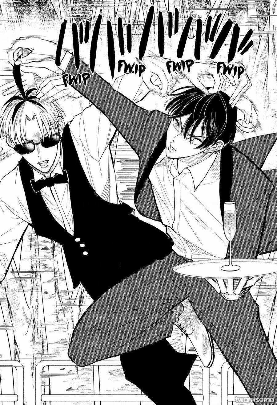 Service Wars - Thánh Chiến Phục Vụ Chapter 14 trang 18