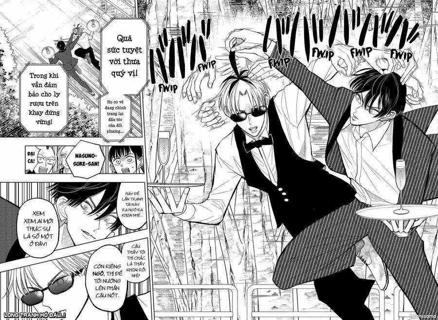 Service Wars - Thánh Chiến Phục Vụ Chapter 14 trang 19