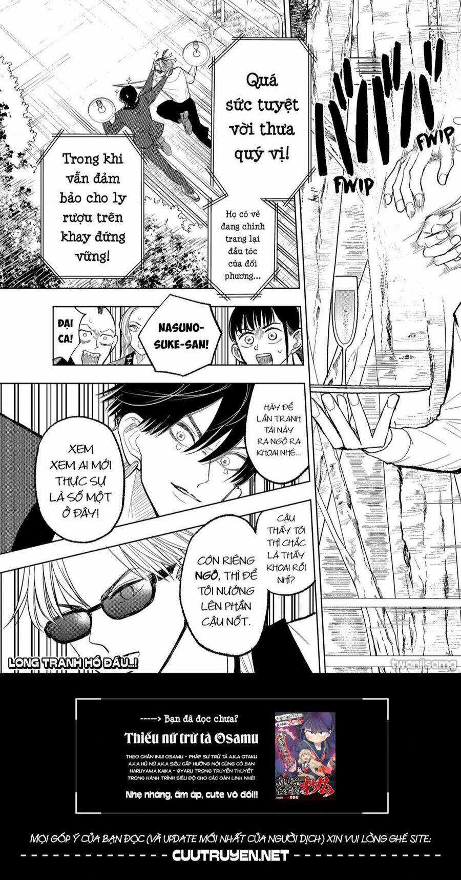 Service Wars - Thánh Chiến Phục Vụ Chapter 14 trang 20