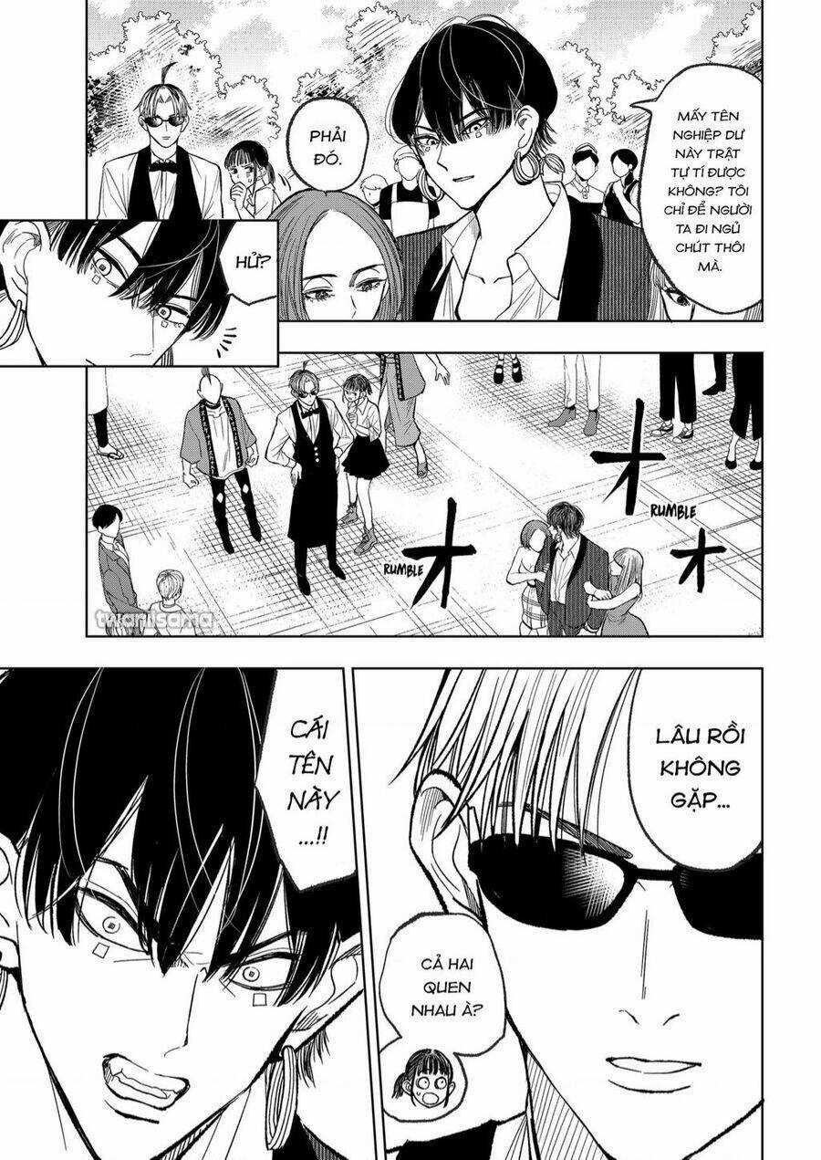 Service Wars - Thánh Chiến Phục Vụ Chapter 14 trang 3