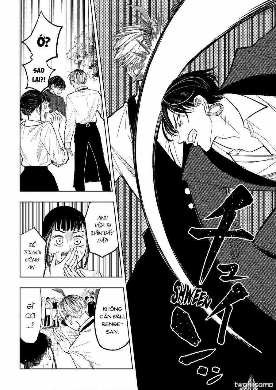 Service Wars - Thánh Chiến Phục Vụ Chapter 14 trang 4