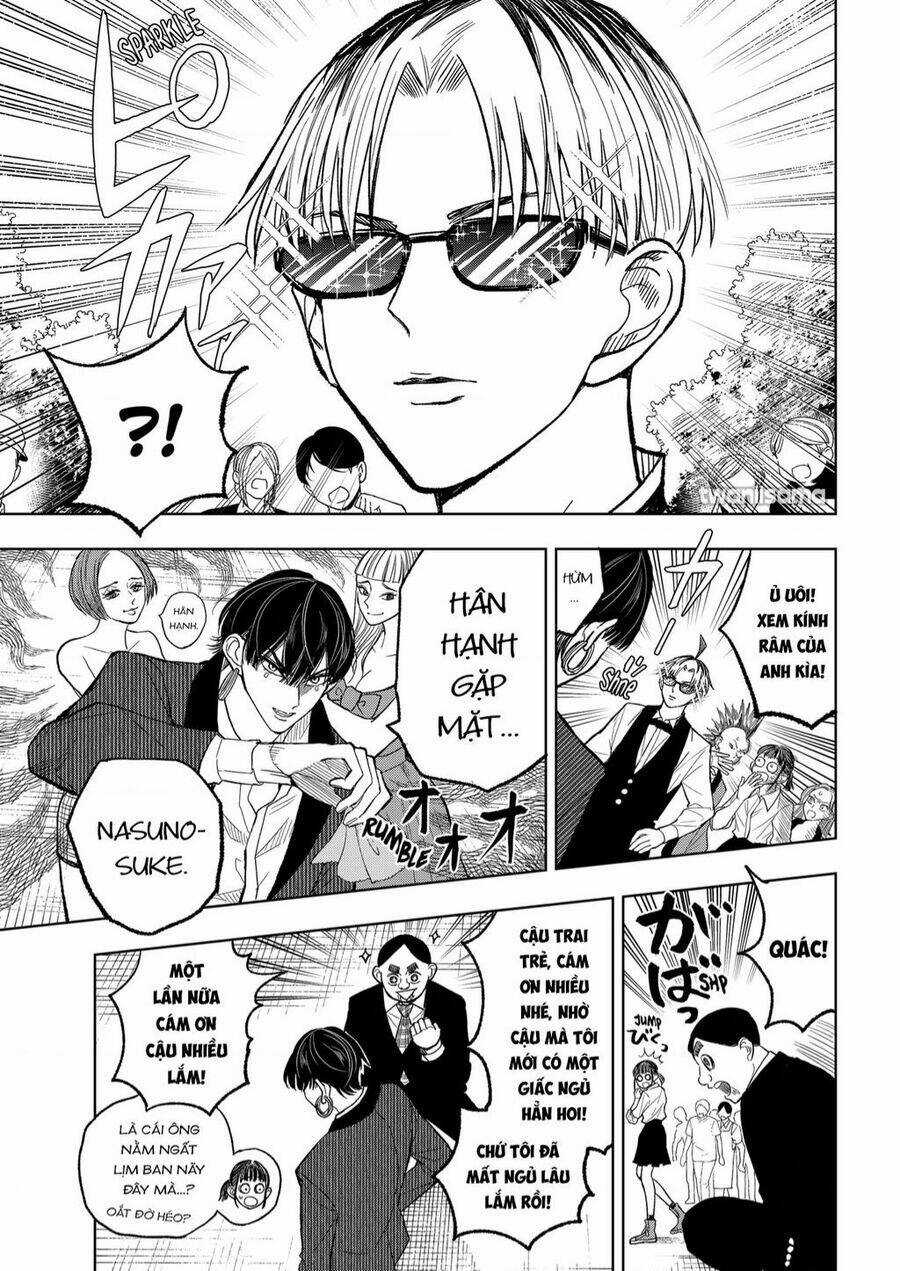 Service Wars - Thánh Chiến Phục Vụ Chapter 14 trang 5