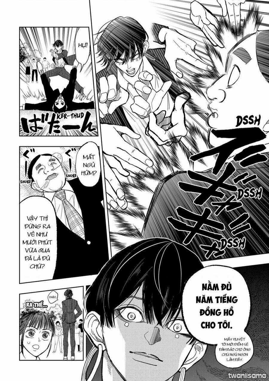 Service Wars - Thánh Chiến Phục Vụ Chapter 14 trang 6