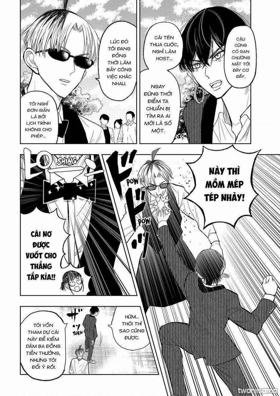 Service Wars - Thánh Chiến Phục Vụ Chapter 14 trang 8