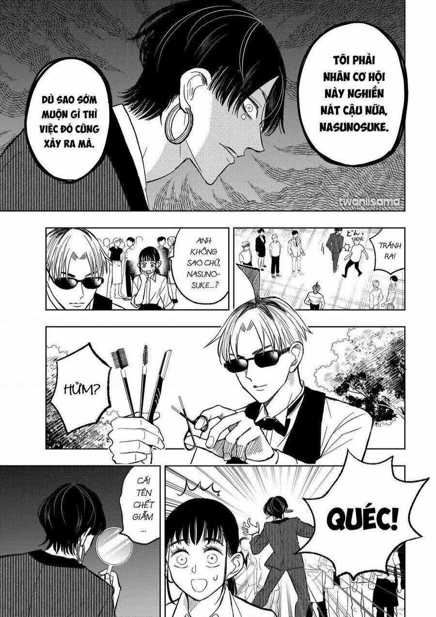 Service Wars - Thánh Chiến Phục Vụ Chapter 14 trang 9