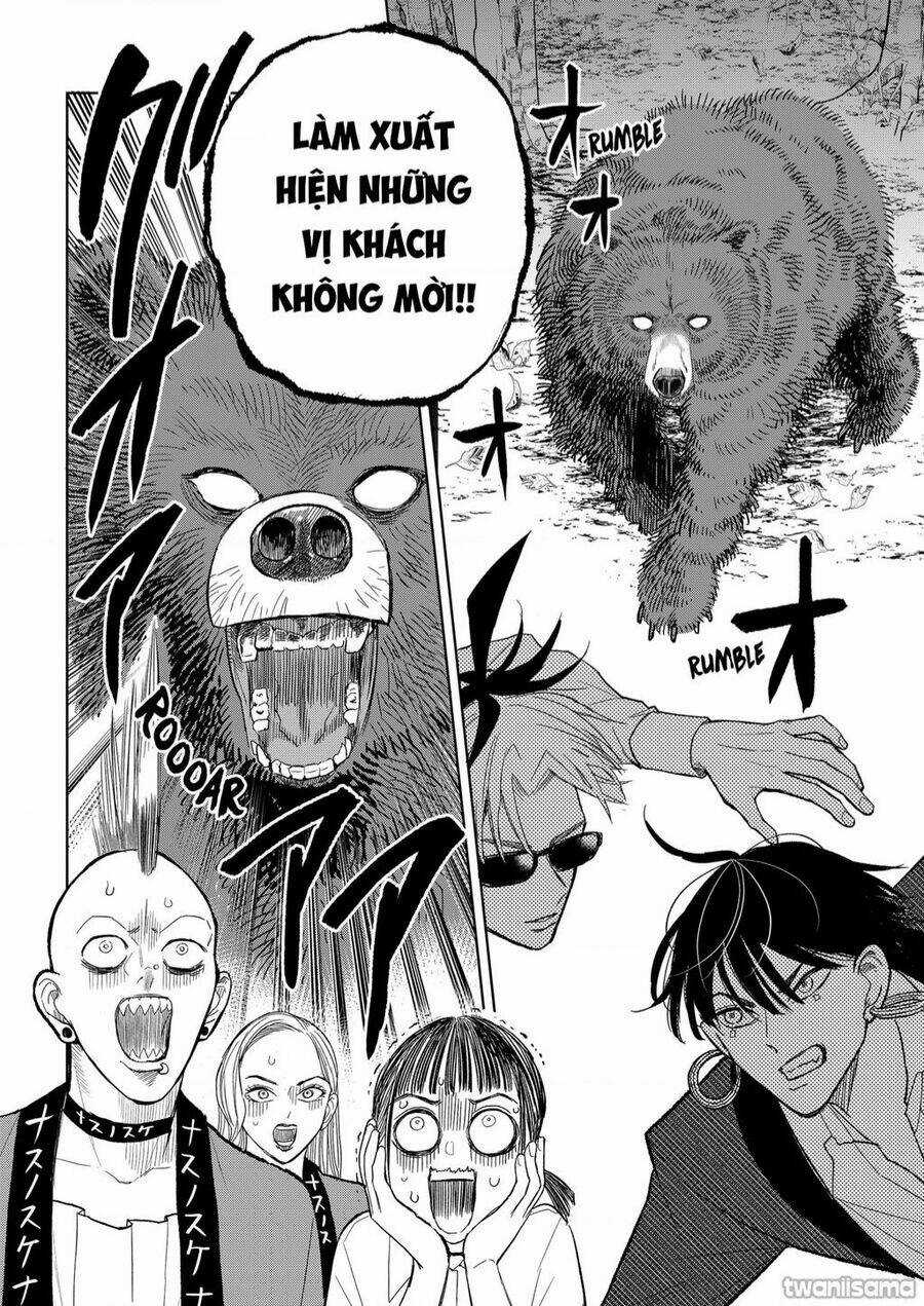 Service Wars - Thánh Chiến Phục Vụ Chapter 15 trang 10