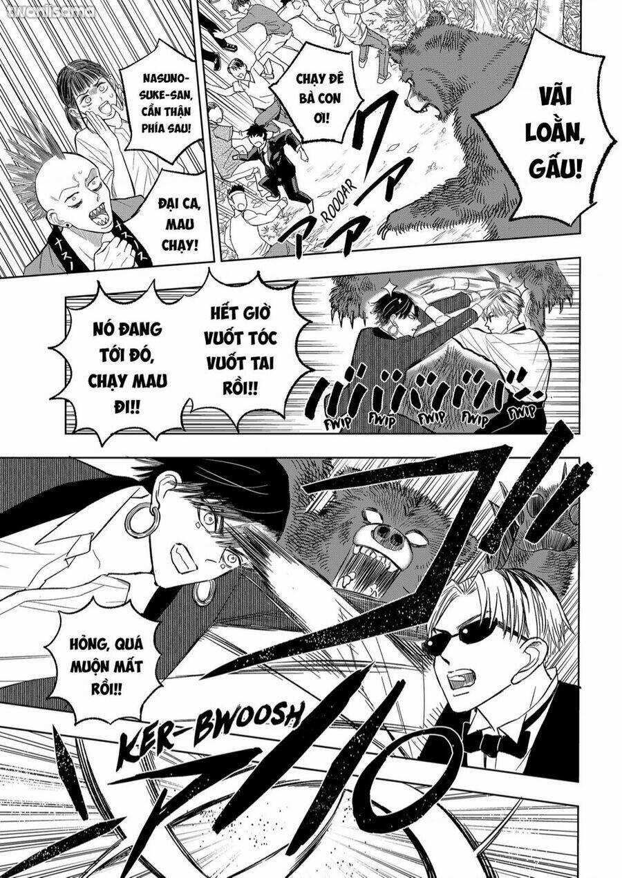 Service Wars - Thánh Chiến Phục Vụ Chapter 15 trang 11