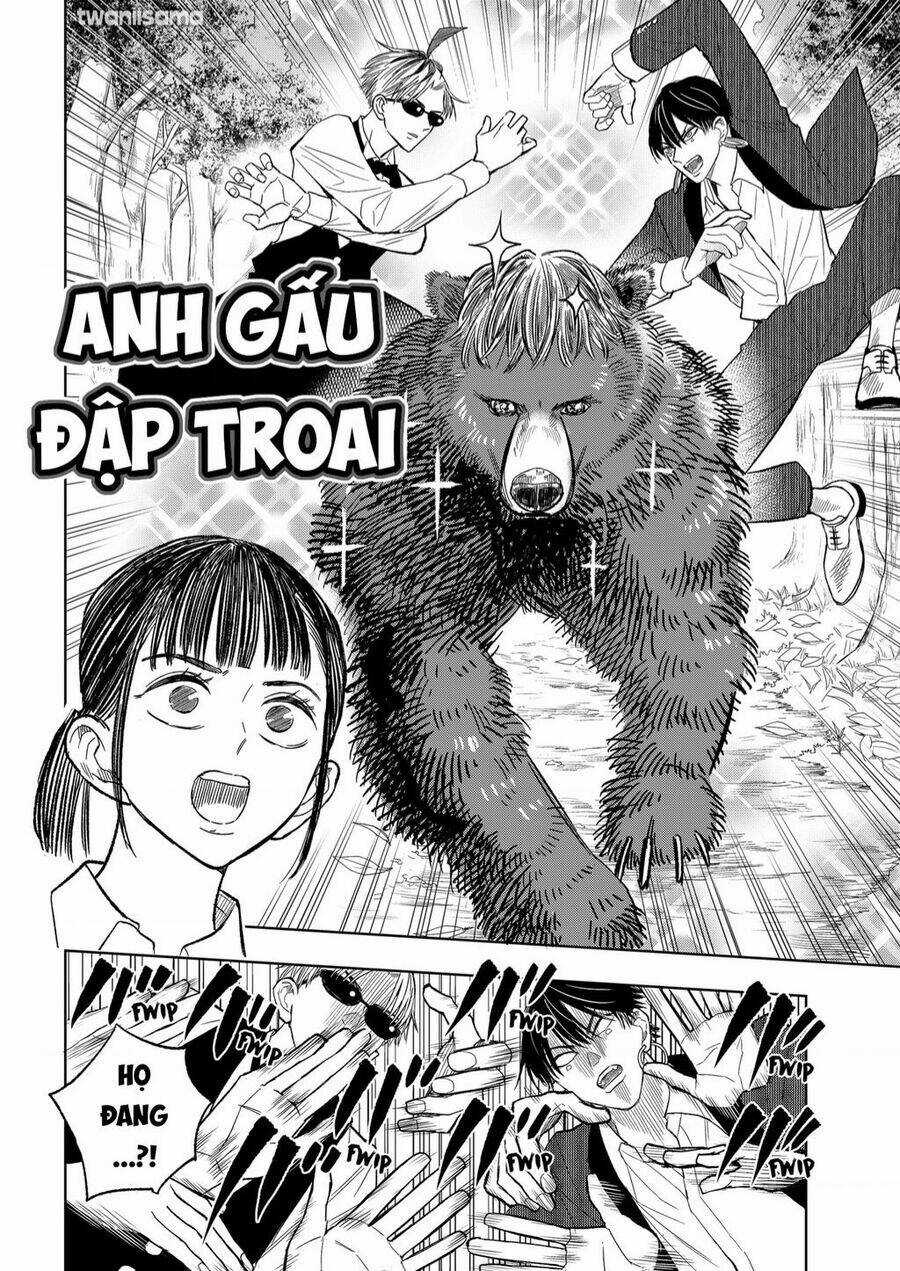 Service Wars - Thánh Chiến Phục Vụ Chapter 15 trang 12