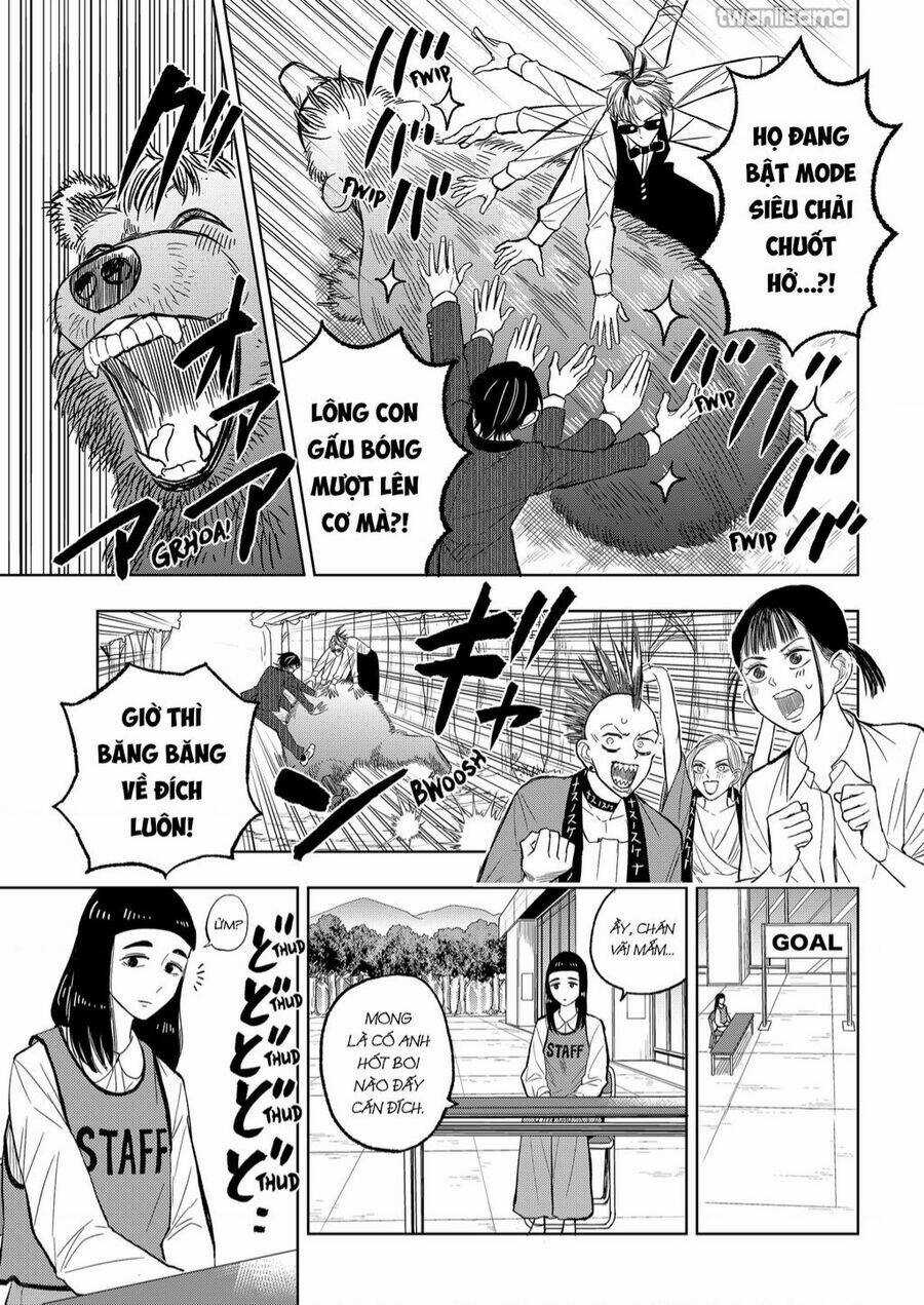 Service Wars - Thánh Chiến Phục Vụ Chapter 15 trang 13