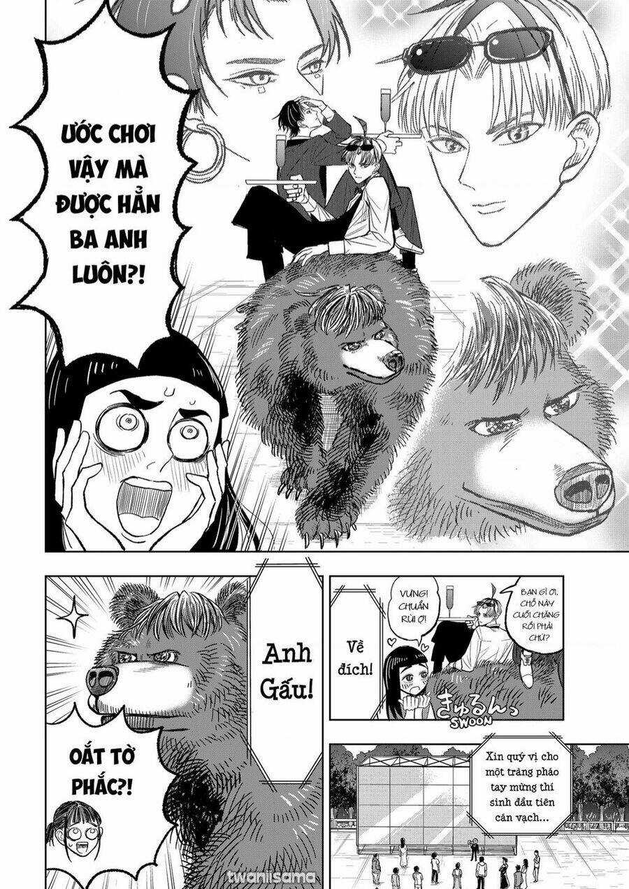 Service Wars - Thánh Chiến Phục Vụ Chapter 15 trang 14