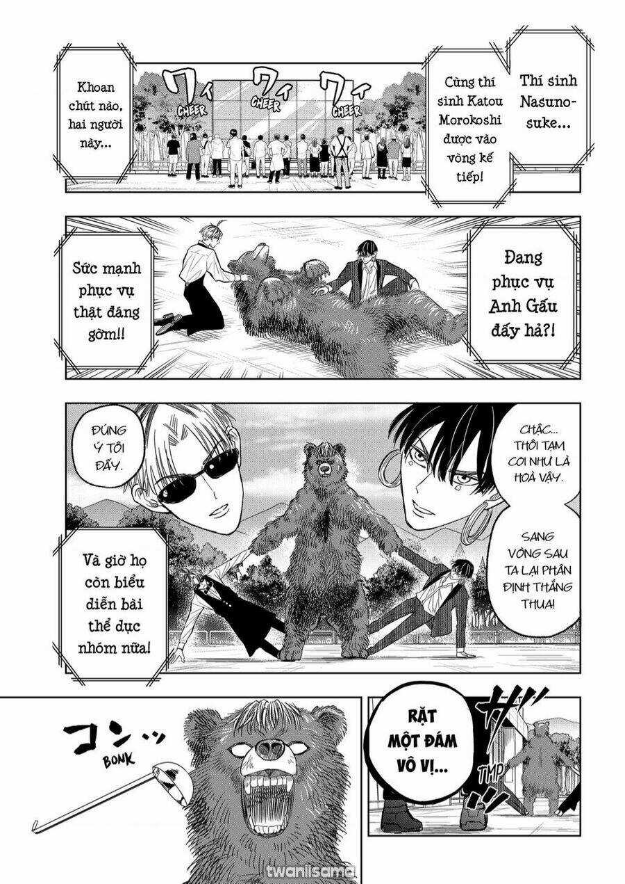 Service Wars - Thánh Chiến Phục Vụ Chapter 15 trang 15