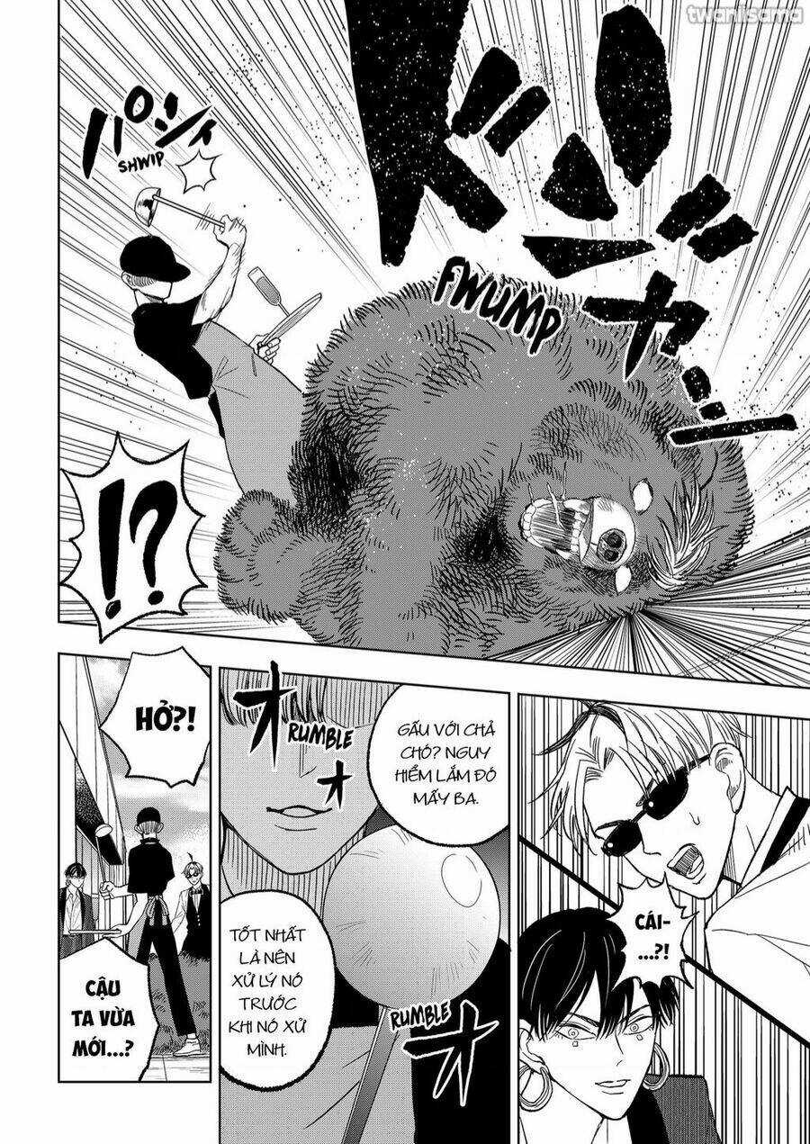 Service Wars - Thánh Chiến Phục Vụ Chapter 15 trang 16