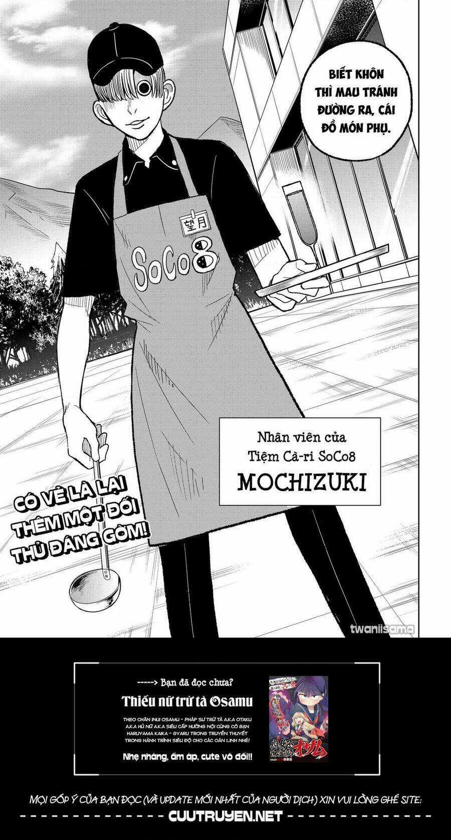 Service Wars - Thánh Chiến Phục Vụ Chapter 15 trang 17