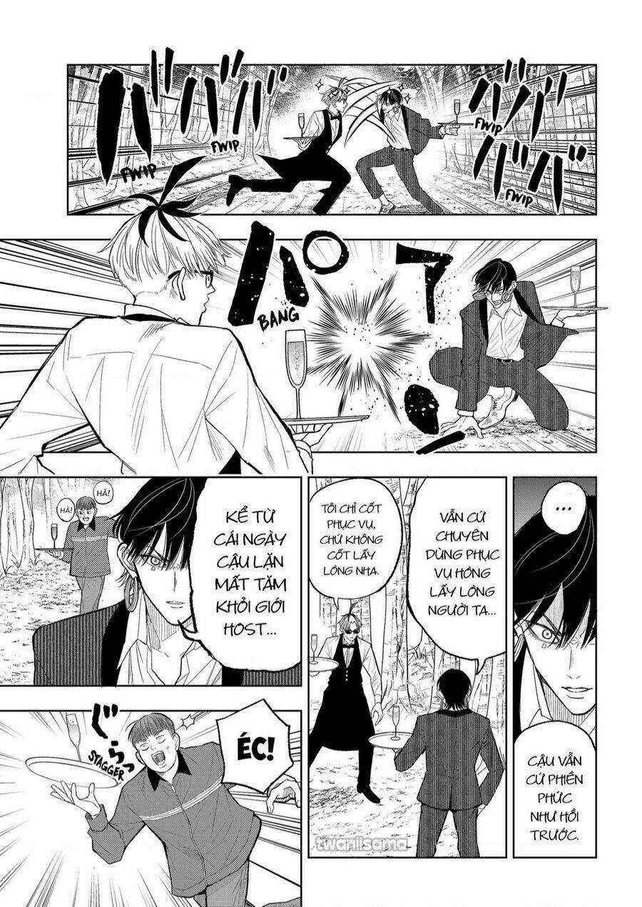 Service Wars - Thánh Chiến Phục Vụ Chapter 15 trang 3