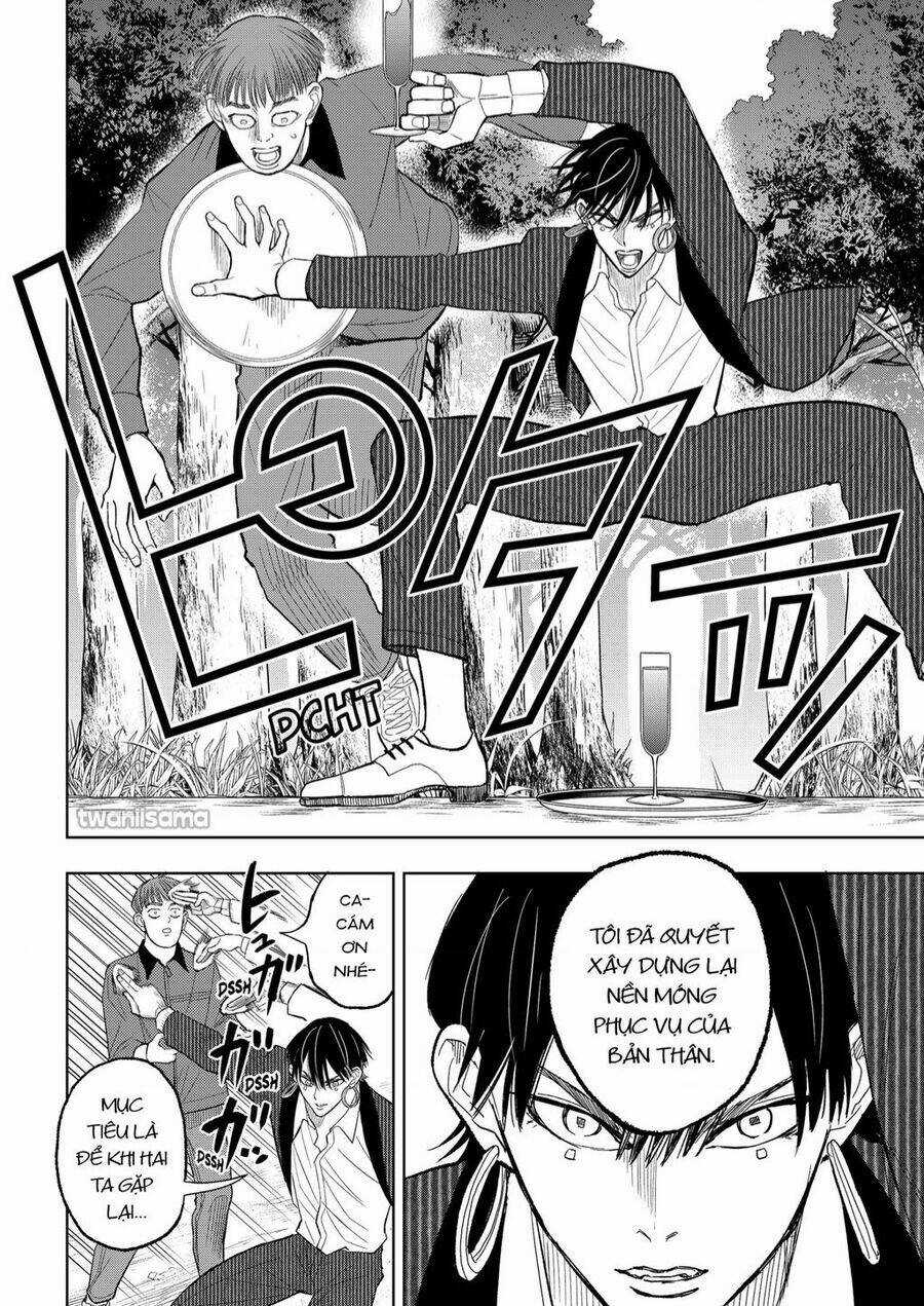 Service Wars - Thánh Chiến Phục Vụ Chapter 15 trang 4