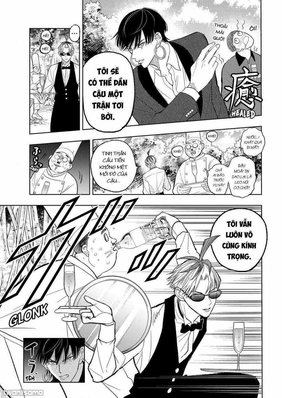 Service Wars - Thánh Chiến Phục Vụ Chapter 15 trang 5