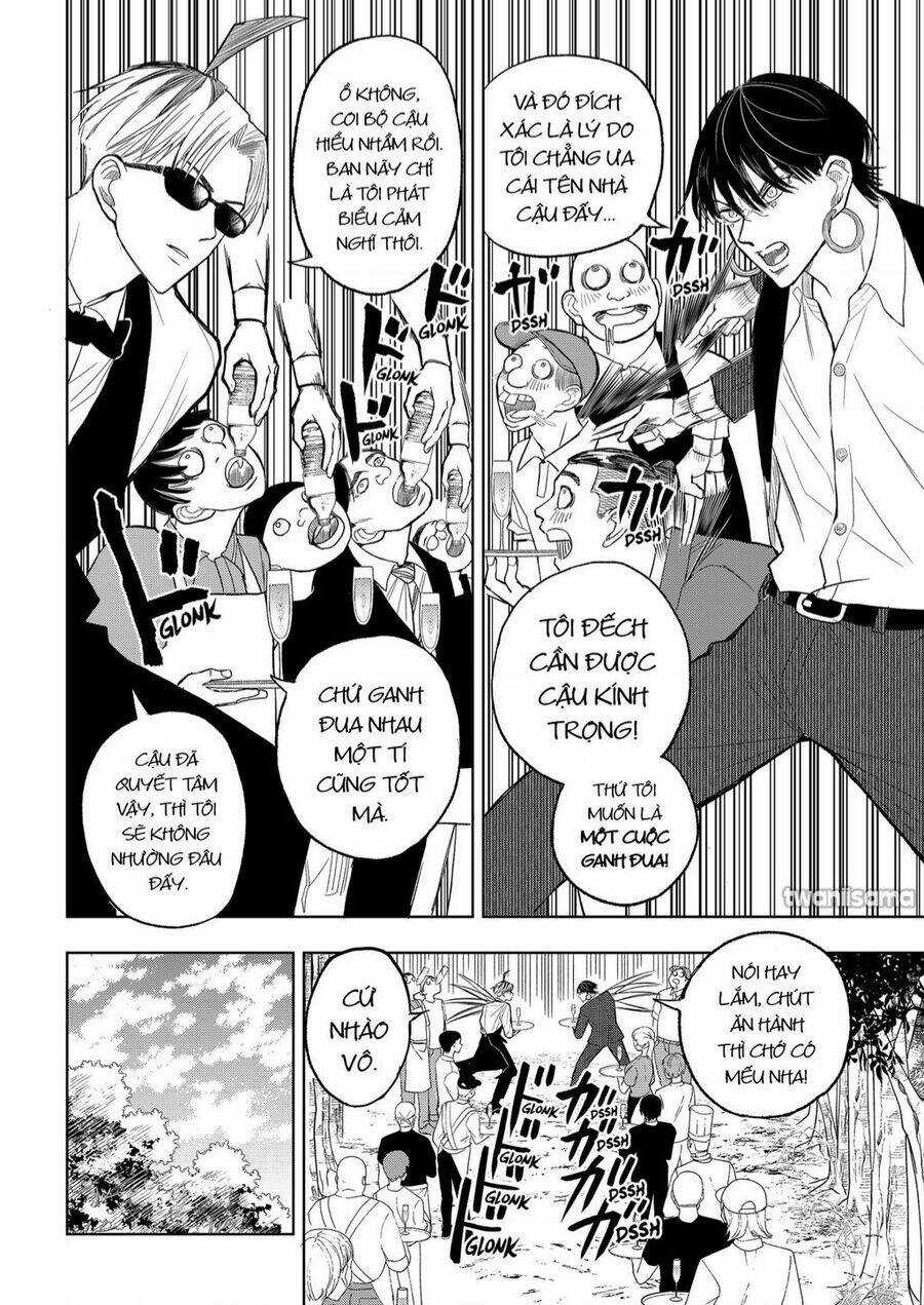 Service Wars - Thánh Chiến Phục Vụ Chapter 15 trang 6