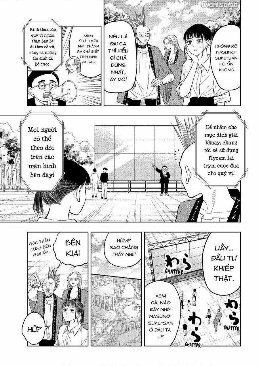 Service Wars - Thánh Chiến Phục Vụ Chapter 15 trang 7