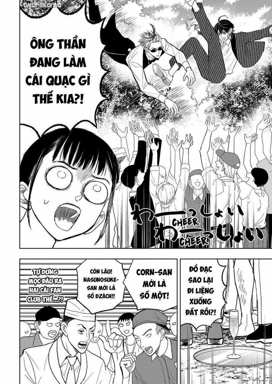 Service Wars - Thánh Chiến Phục Vụ Chapter 15 trang 8