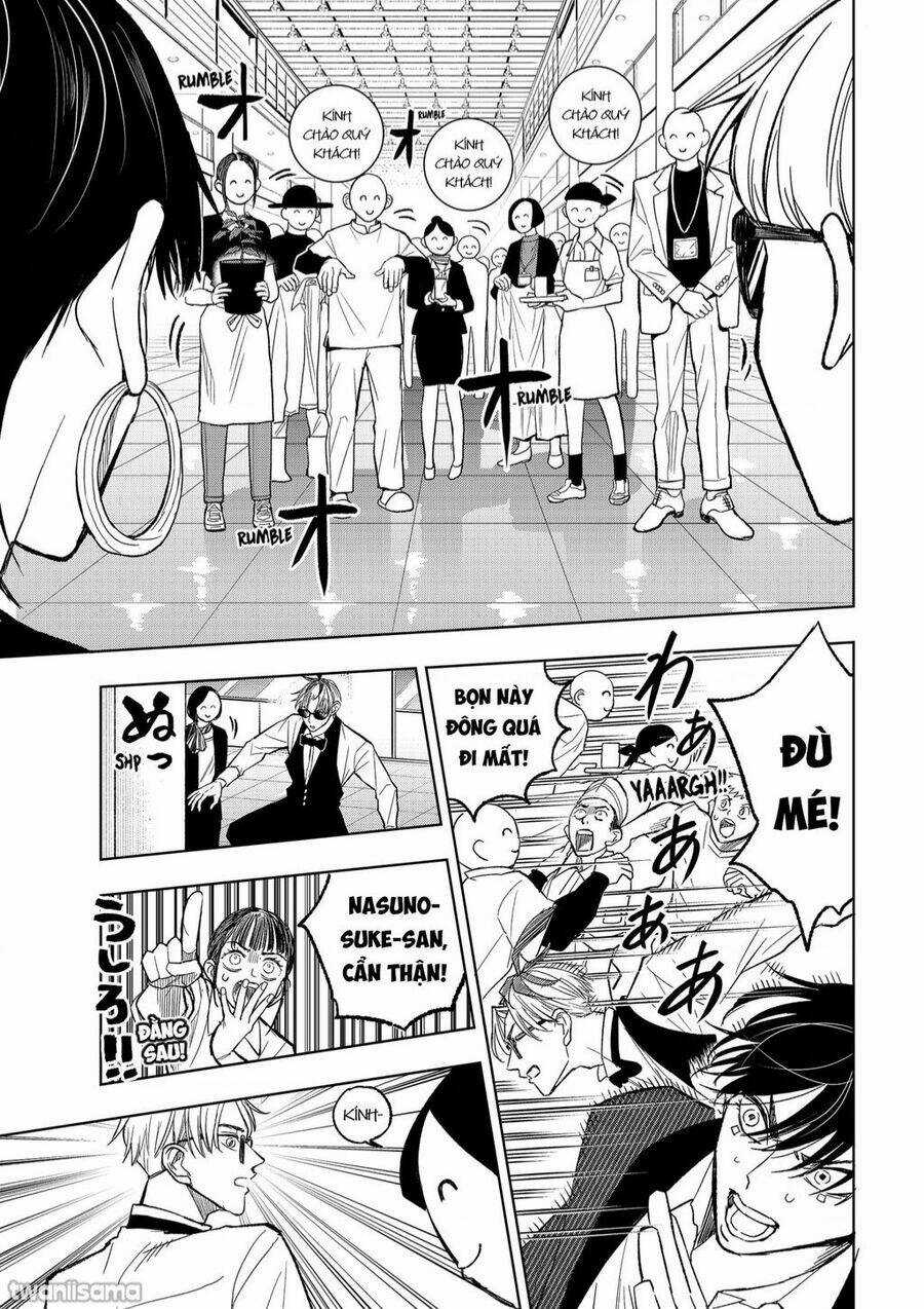 Service Wars - Thánh Chiến Phục Vụ Chapter 16 trang 10