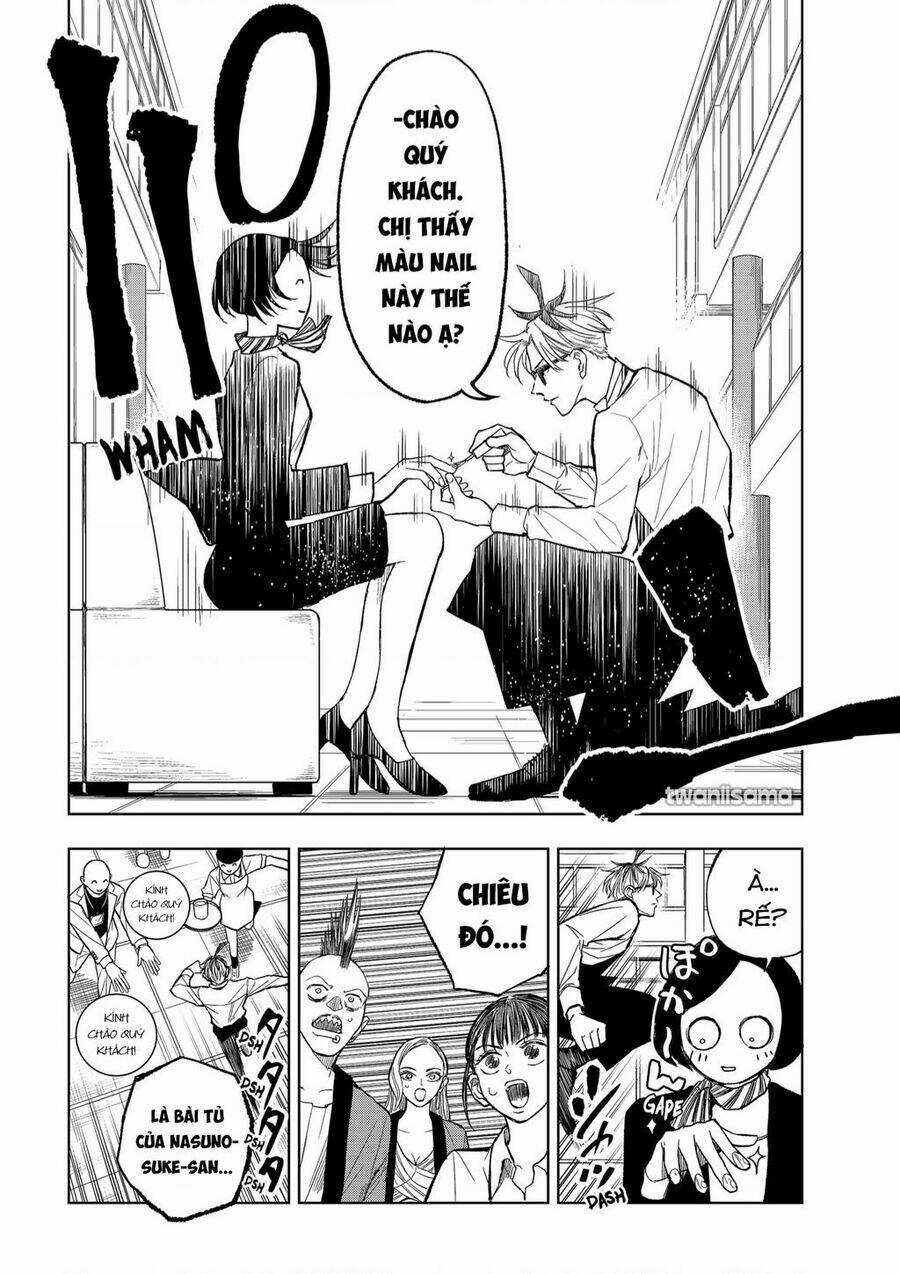 Service Wars - Thánh Chiến Phục Vụ Chapter 16 trang 11