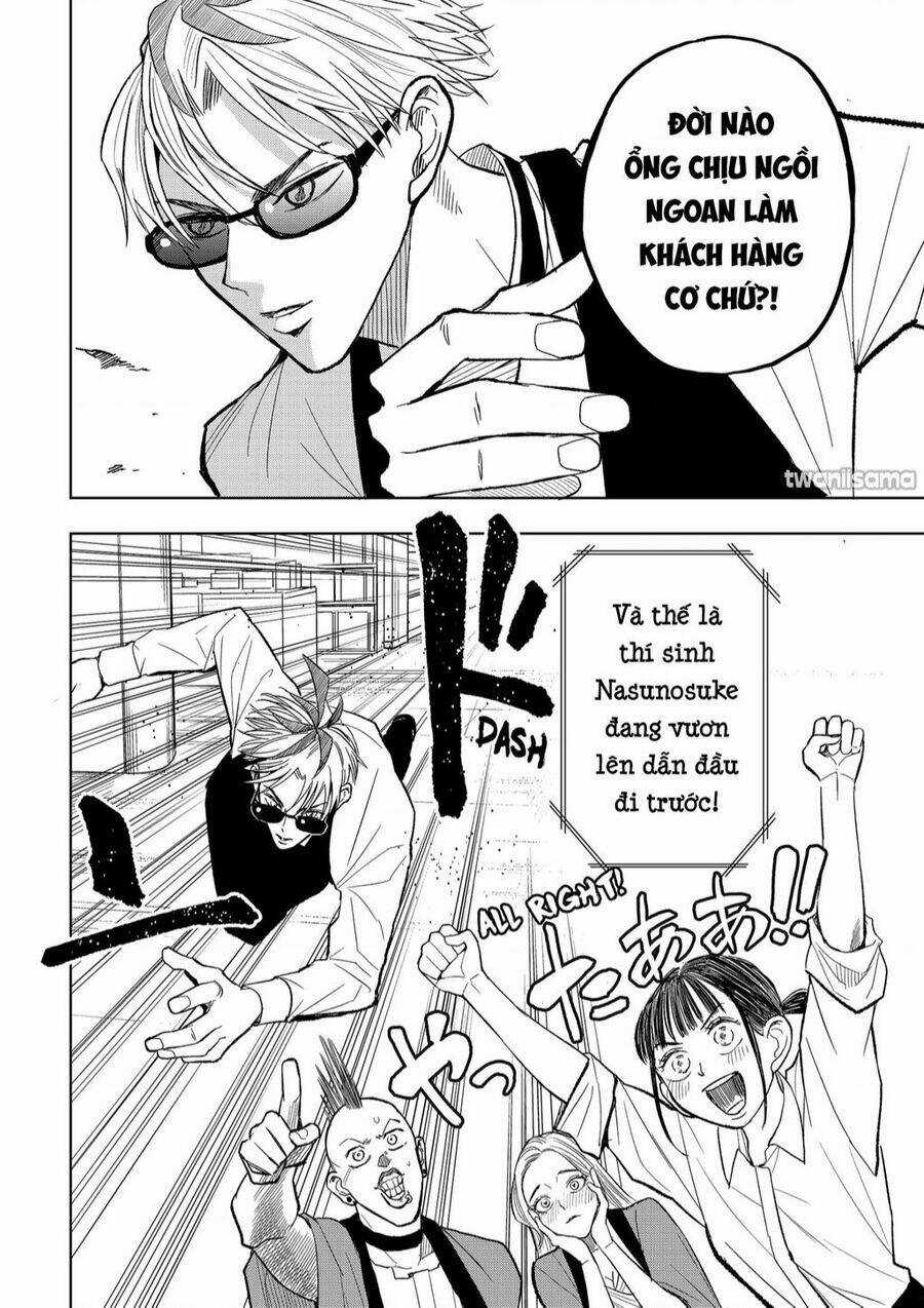 Service Wars - Thánh Chiến Phục Vụ Chapter 16 trang 13