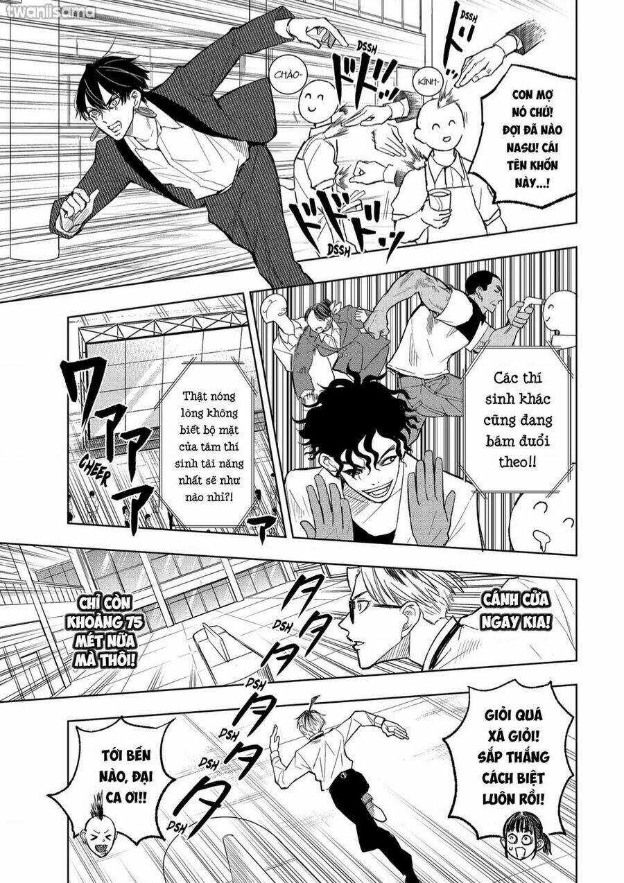 Service Wars - Thánh Chiến Phục Vụ Chapter 16 trang 14