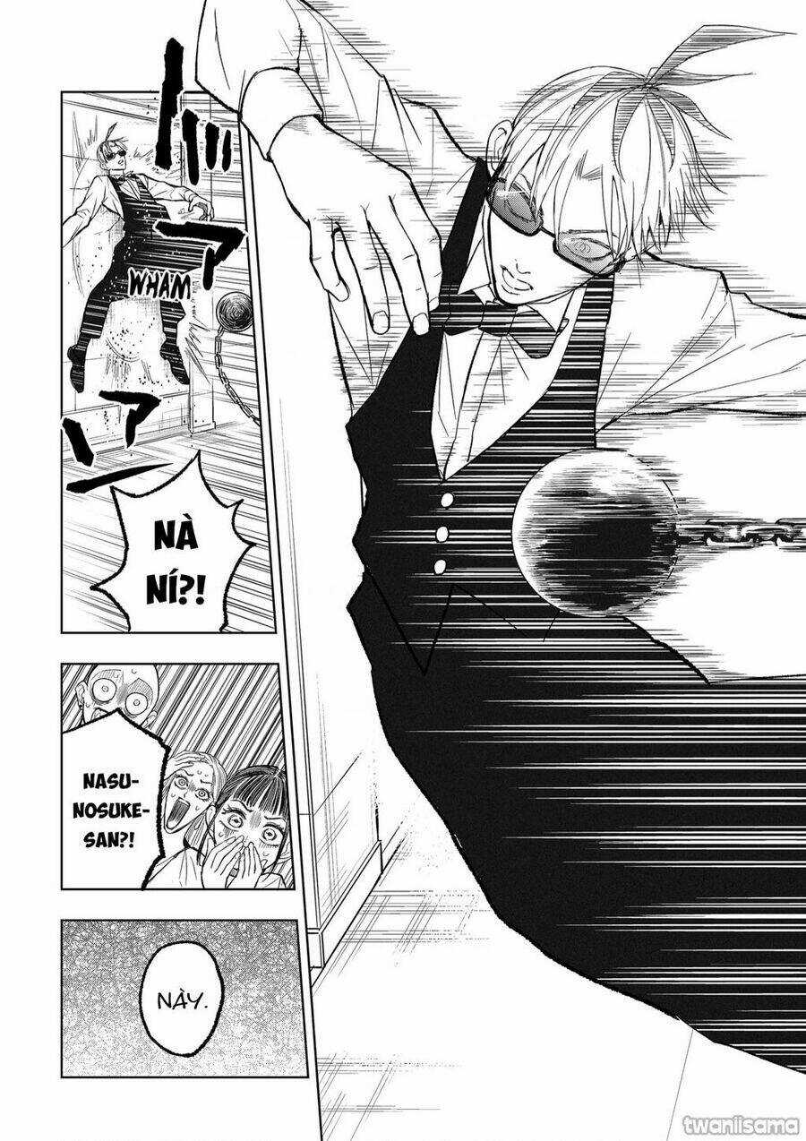 Service Wars - Thánh Chiến Phục Vụ Chapter 16 trang 15