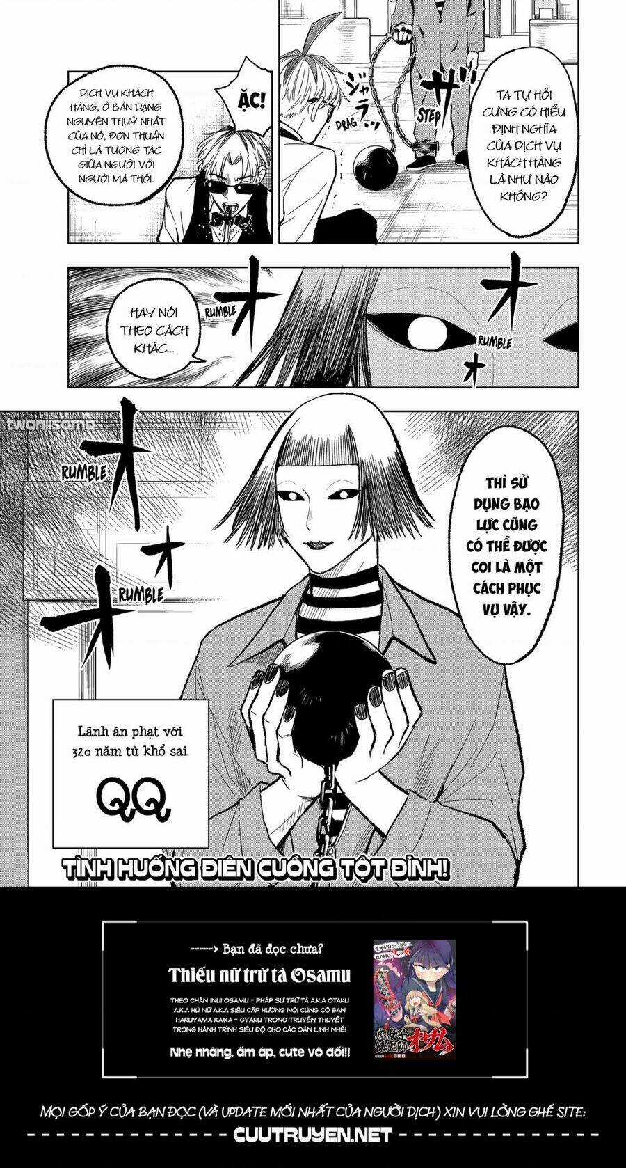 Service Wars - Thánh Chiến Phục Vụ Chapter 16 trang 16