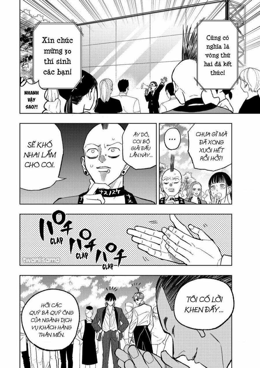 Service Wars - Thánh Chiến Phục Vụ Chapter 16 trang 2