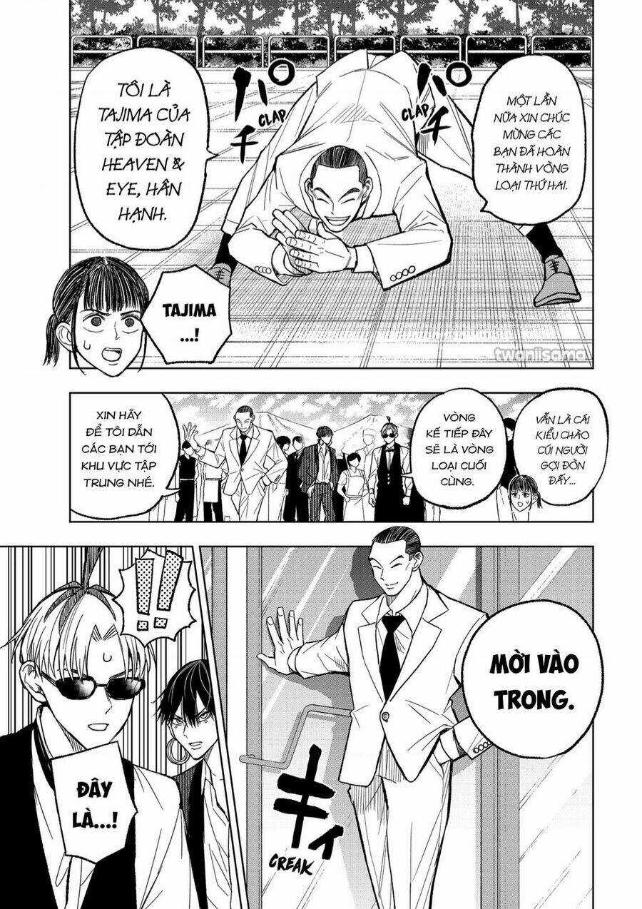 Service Wars - Thánh Chiến Phục Vụ Chapter 16 trang 3