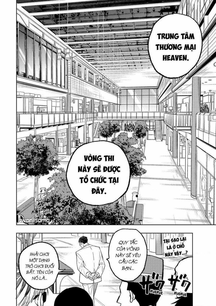 Service Wars - Thánh Chiến Phục Vụ Chapter 16 trang 5