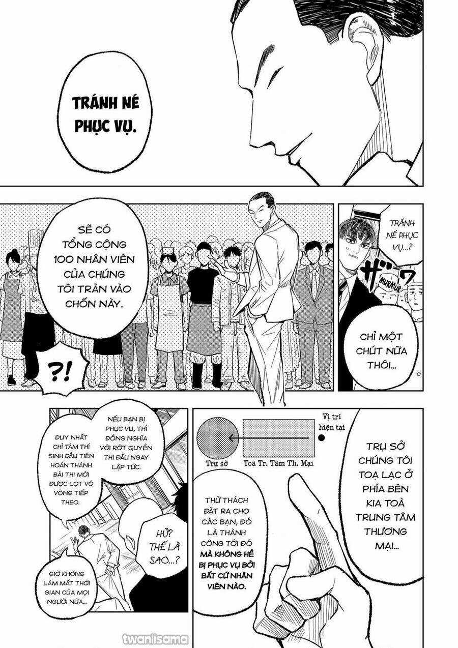 Service Wars - Thánh Chiến Phục Vụ Chapter 16 trang 6