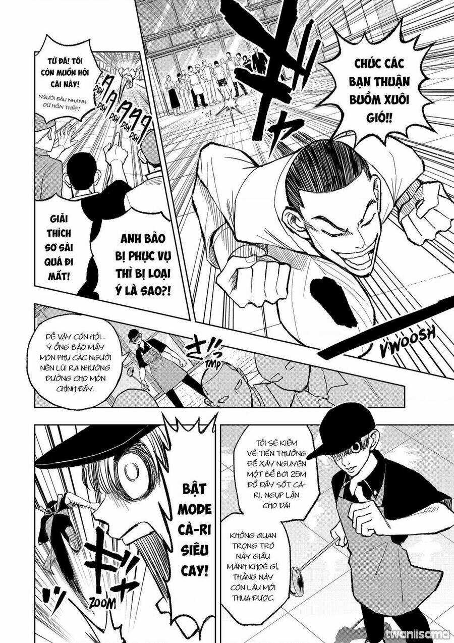 Service Wars - Thánh Chiến Phục Vụ Chapter 16 trang 7