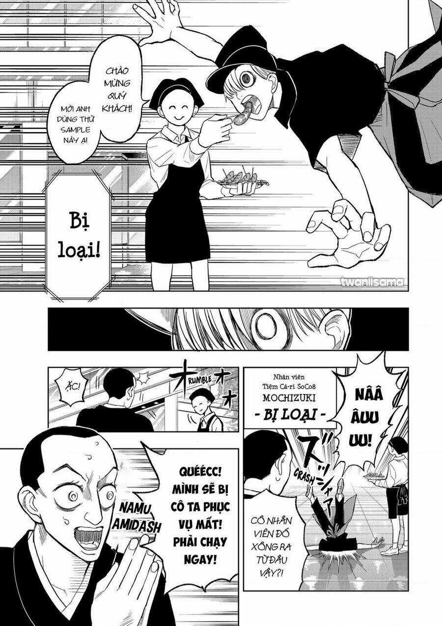 Service Wars - Thánh Chiến Phục Vụ Chapter 16 trang 8