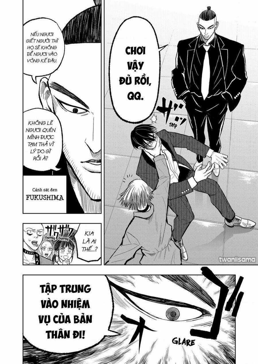 Service Wars - Thánh Chiến Phục Vụ Chapter 17 trang 10