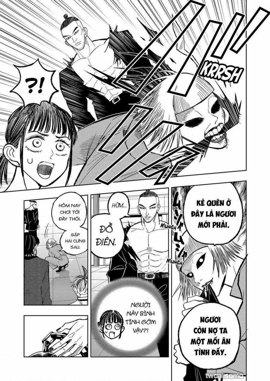 Service Wars - Thánh Chiến Phục Vụ Chapter 17 trang 11